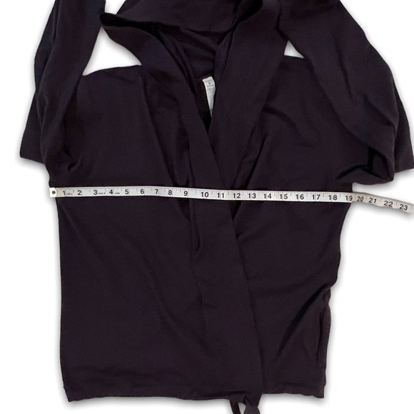 Lululemon Ready To Rulu Wrap Hooded Jacket 6/Small Boysenberry Dark Purple Yoga - Picture 14 of 16